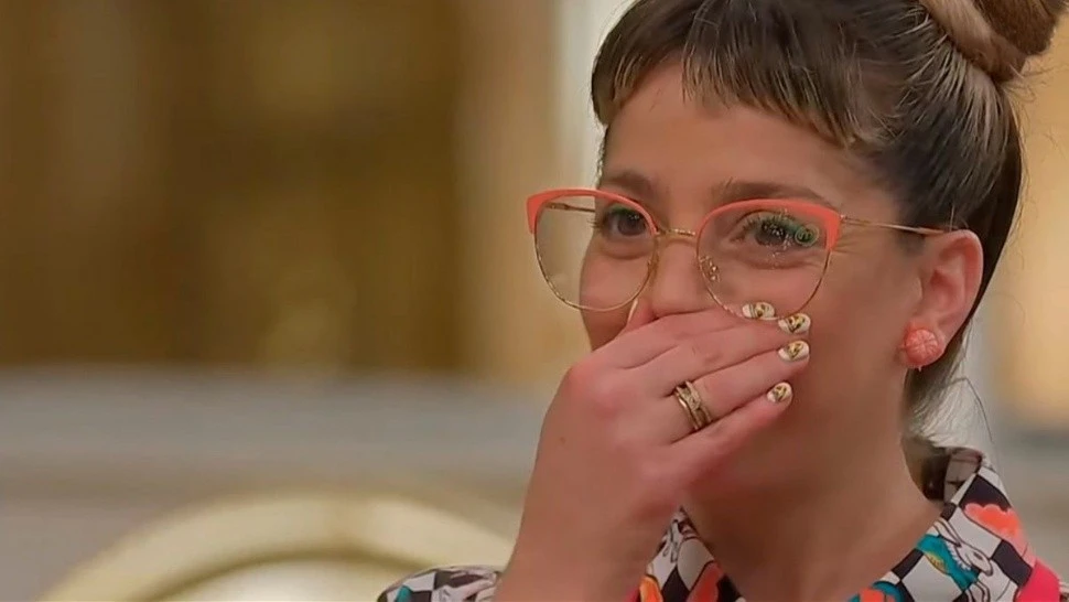 La influencer tucumana Victoria Braier, más conocida como Juariu, en MasterChef