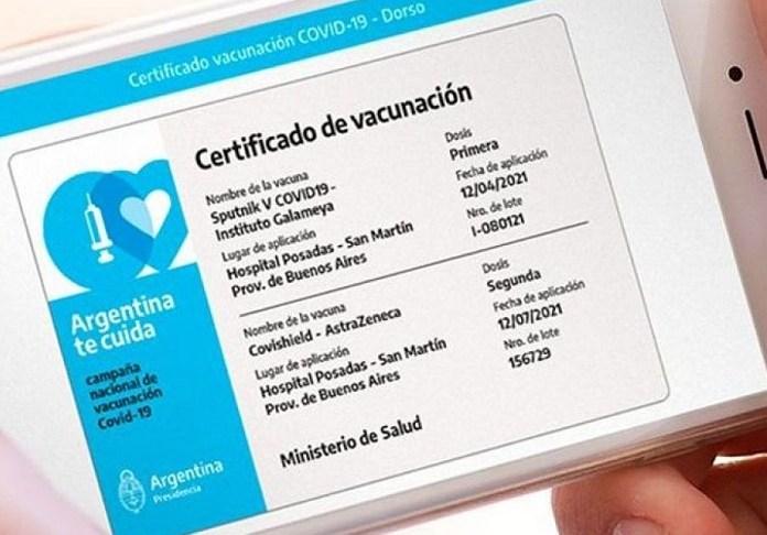 Cómo descargar el certificado digital de vacunación contra la covid-19