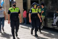 Las fuerzas de seguridad salen a concientizar a los tucumanos sobre el uso del pase sanitario