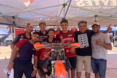 Enduro: se consagró en forma anticipada