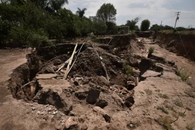 Vecinos de Alto el Puesto, sin caminos y aislados
