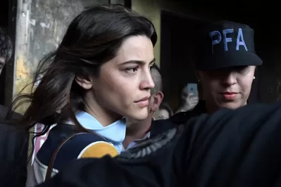 Desde Roma, declaró Calu Rivero contra Juan Darthés