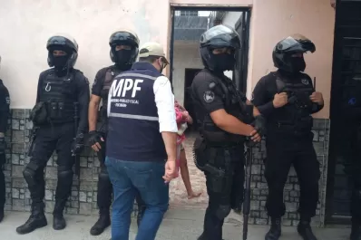 Detienen a dos integrantes del clan Caro en el barrio Victoria