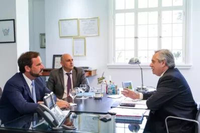 Alberto Fernández designó a Ariel Sujarchuk en el Ente Nacional de la Vía Navegable