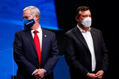 En Chile, el ex candidato oficialista Sichel anunció su apoyo a Kast