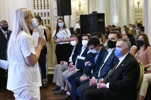 Chahla adelantó que el nuevo ministro saldrá del equipo actual de Salud