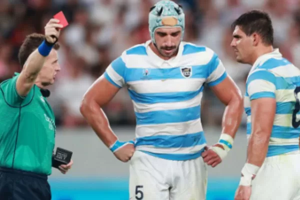El puma Lavanini fue suspendido por cinco semanas por la World Rugby