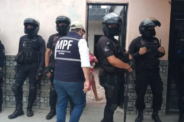 Detienen a dos integrantes del clan Caro en el barrio Victoria