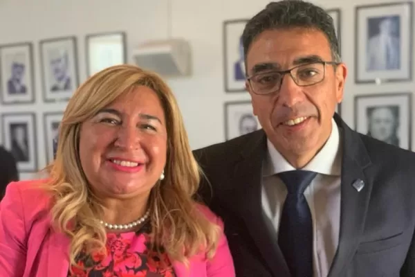 Marcela Ruiz es la flamante presidenta de la Federación Argentina de Magistrados