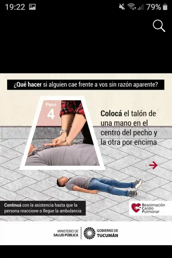 Un paso a paso que salva vidas: cómo hacer reanimación cardiopulmonar 