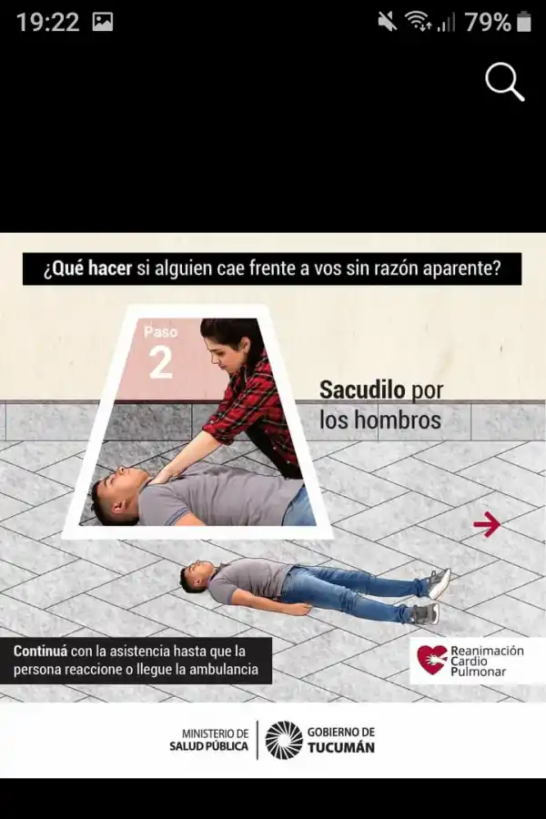 Un paso a paso que salva vidas: cómo hacer reanimación cardiopulmonar 