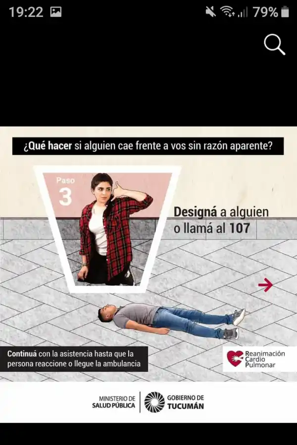 Un paso a paso que salva vidas: cómo hacer reanimación cardiopulmonar 