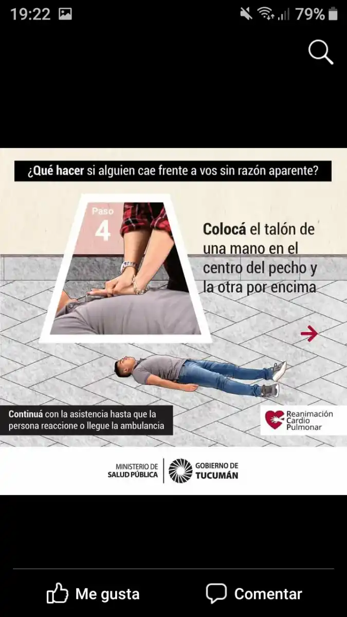 Un paso a paso que salva vidas: cómo hacer reanimación cardiopulmonar 
