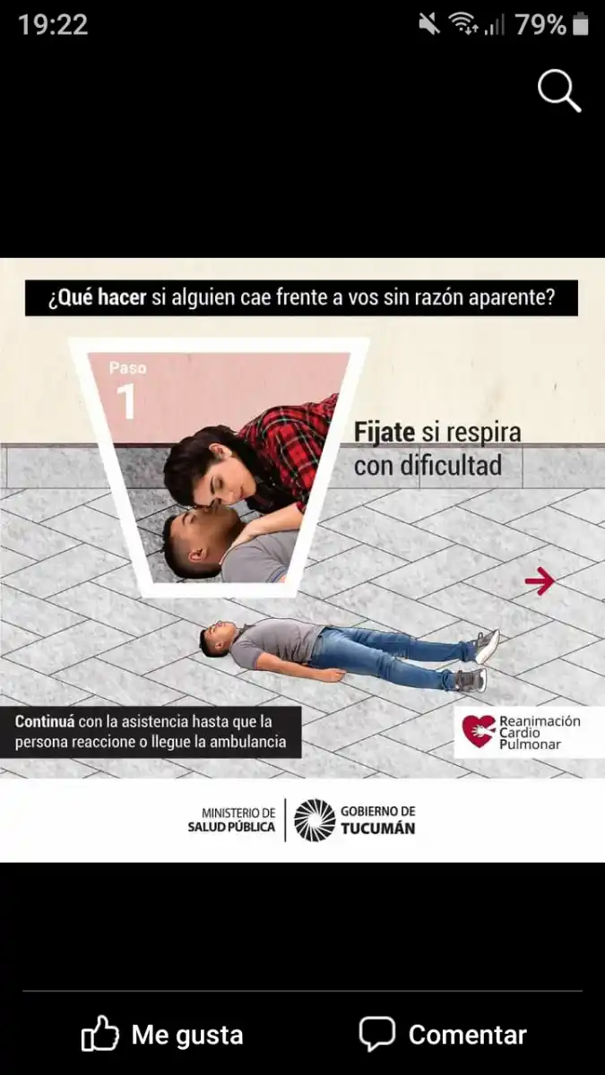 Un paso a paso que salva vidas: cómo hacer reanimación cardiopulmonar 