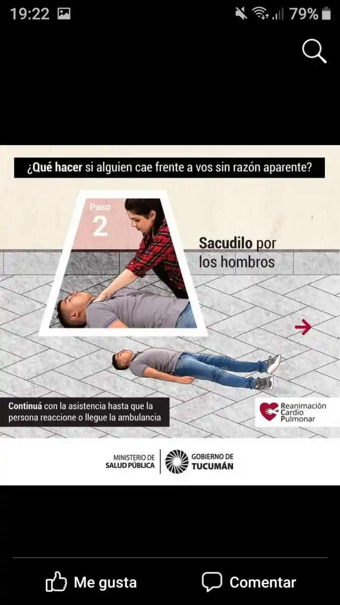 Un paso a paso que salva vidas: cómo hacer reanimación cardiopulmonar 