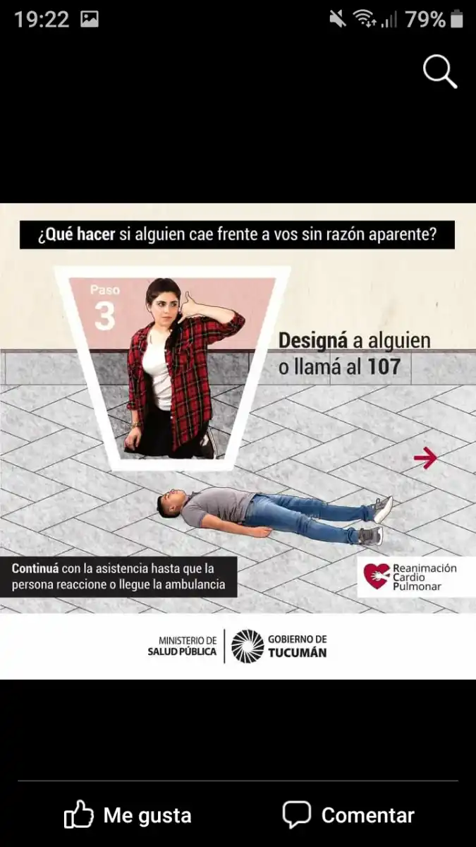 Un paso a paso que salva vidas: cómo hacer reanimación cardiopulmonar 