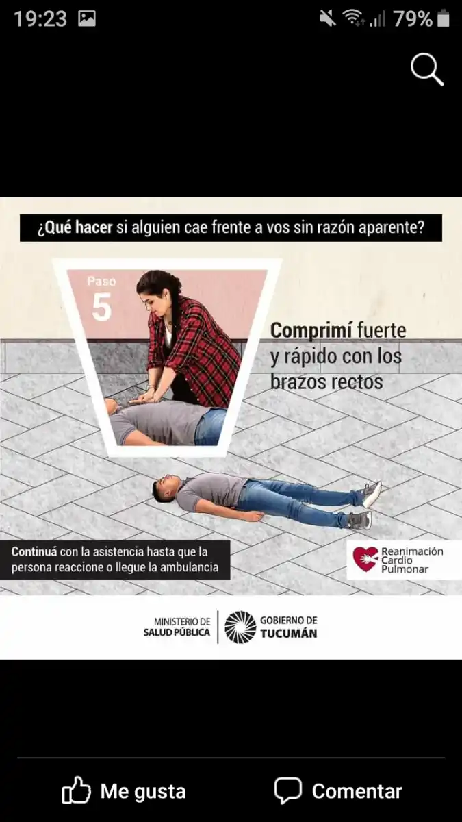 Un paso a paso que salva vidas: cómo hacer reanimación cardiopulmonar 