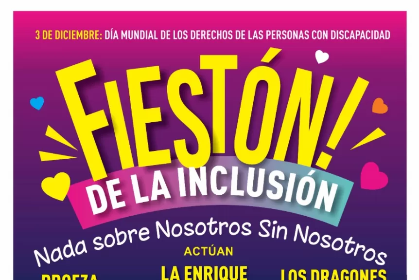El Parque Avellaneda tendrá el Fiestón de la Inclusión