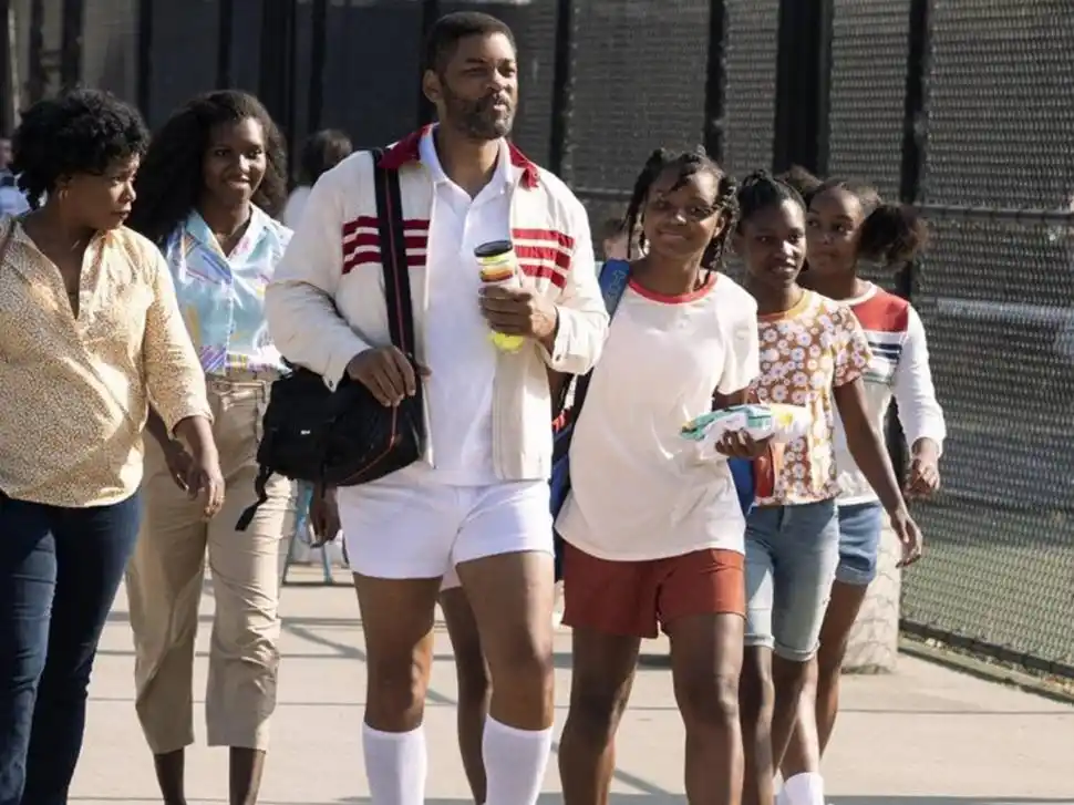 CON EL OSCAR EN LA MIRA. Will Smith protagoniza “Rey Richard”.