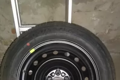 Sin rueda de auxilio