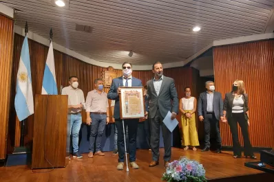 El Concejo reconoció a referentes e instituciones por el Día Internacional de las Personas con Discapacidad