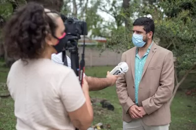 Polémica por una obra de juegos infantiles: Que Avignone deje de lado la política berreta