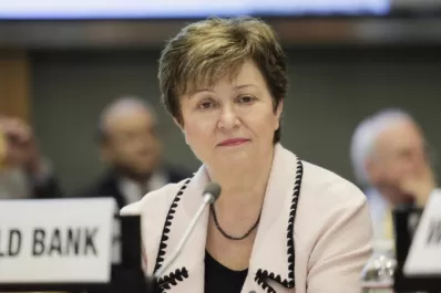 Georgieva: “no será un programa del Fondo ”