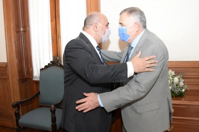 Manzur alabó la gestión de Jaldo al frente del Poder Ejecutivo Provincial