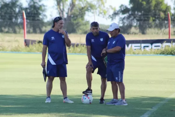 Atlético cambiaría esquema y apellidos para enfrentar a Colón