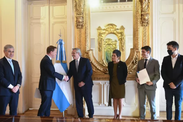 Agenda energética: Alberto Fernández avaló un acuerdo entre YPF y Equinor