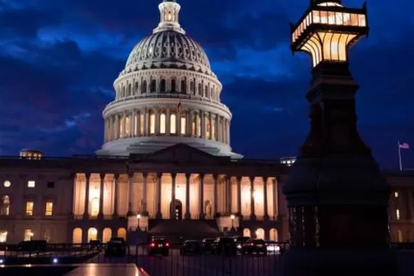 Senado evitó el cierre administrativo del Gobierno de Estados Unidos