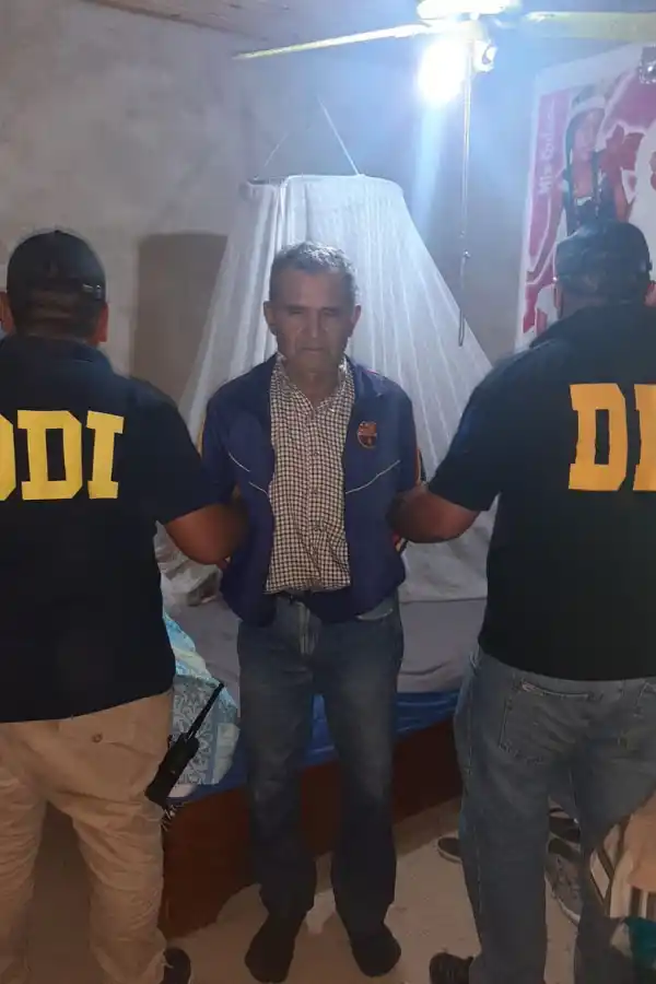 Detención del sospechoso femicida