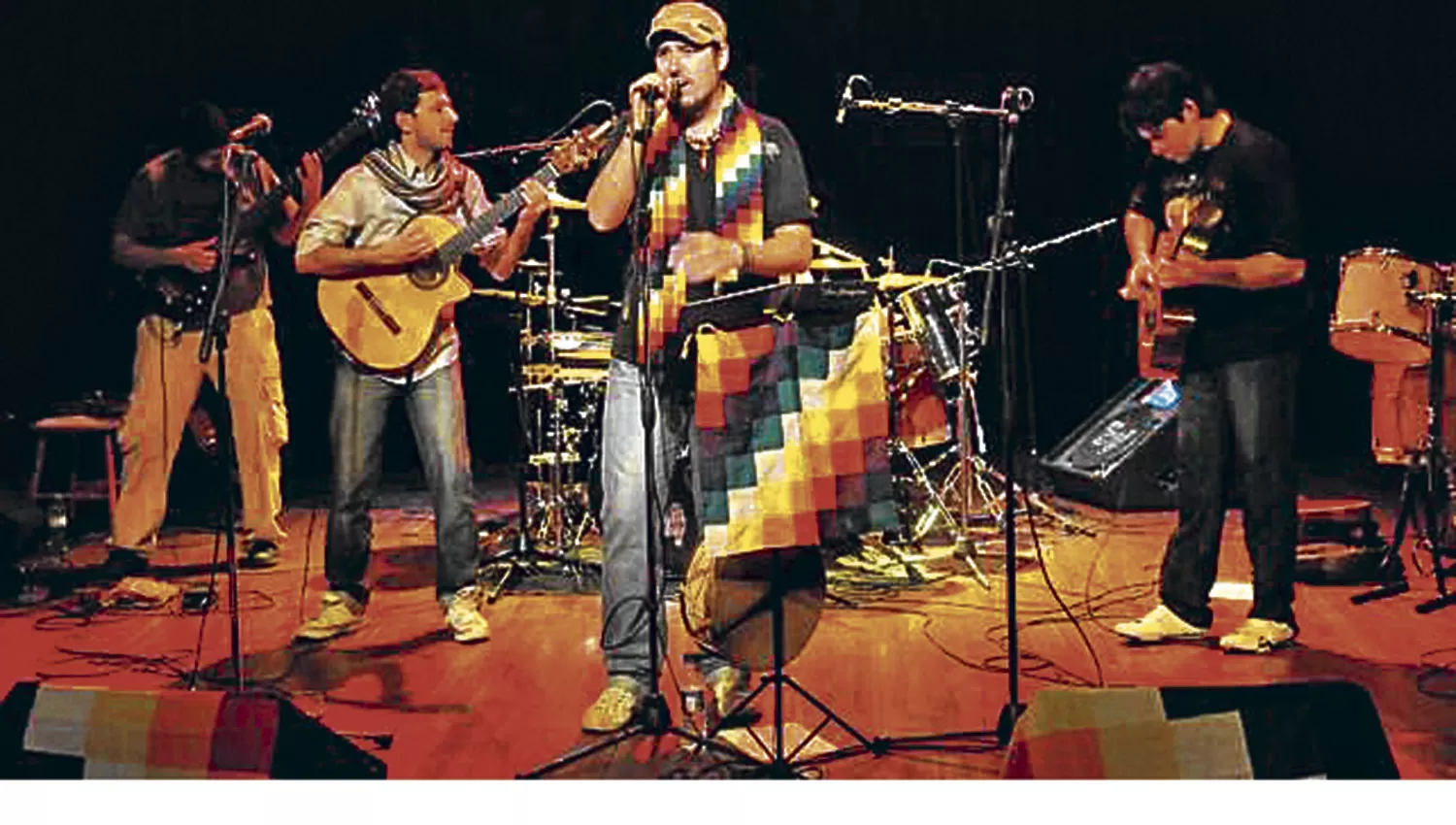 TAA HUAYRAS. El grupo de Diego Molina organiza el festival Confluencias. 
