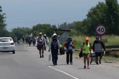 La pandemia renovó la fe de los peregrinos que marchan a Catamarca