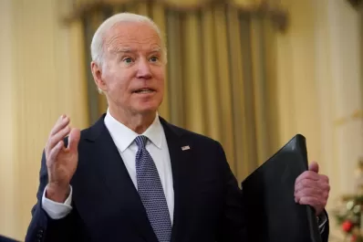 Biden no quiere que Putin invada Ucrania