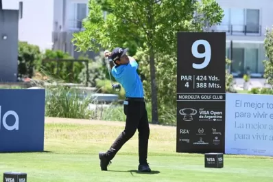 Golf: cuatro que siguen en juego