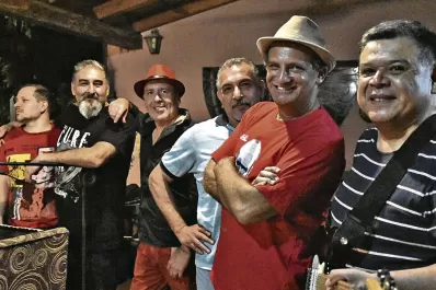 Vinilo, de un asado entre amigos a los shows en vivo