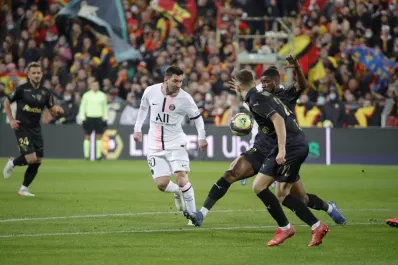 El PSG empató con Lens y sigue en la punta de la Ligue 1