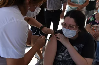 Cómo funcionarán los nodos de vacunación este fin de semana