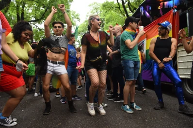 Con música, se realizó en Tucumán la Marcha del Orgullo LGBTIQ + 2021