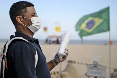 Confirman un caso de la variante Ómicron en un estado de Brasil fronterizo con Argentina