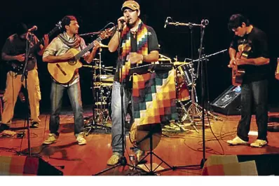 Festejo por Canal 10 por los 15 años del festival Confluencias