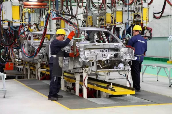 Fabricaron más automóviles