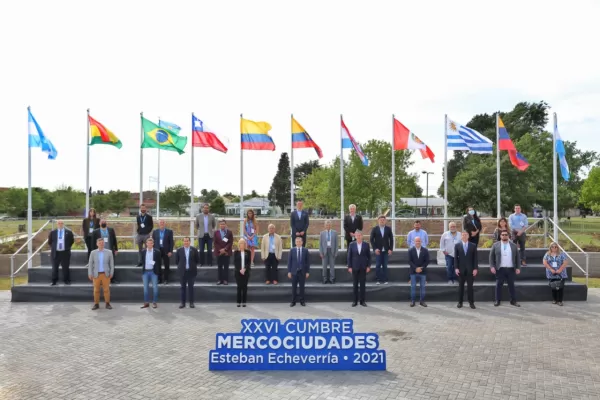 Banda del Río Salí participó en una nueva edición de la Cumbre de Mercociudades