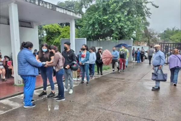 “El DNU del pase sanitario es para evitar restricciones”, advirtieron