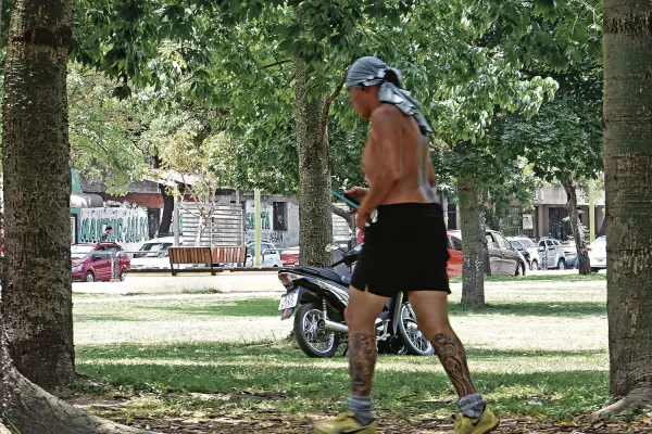 Cerca de los parques no se respira aire más limpio