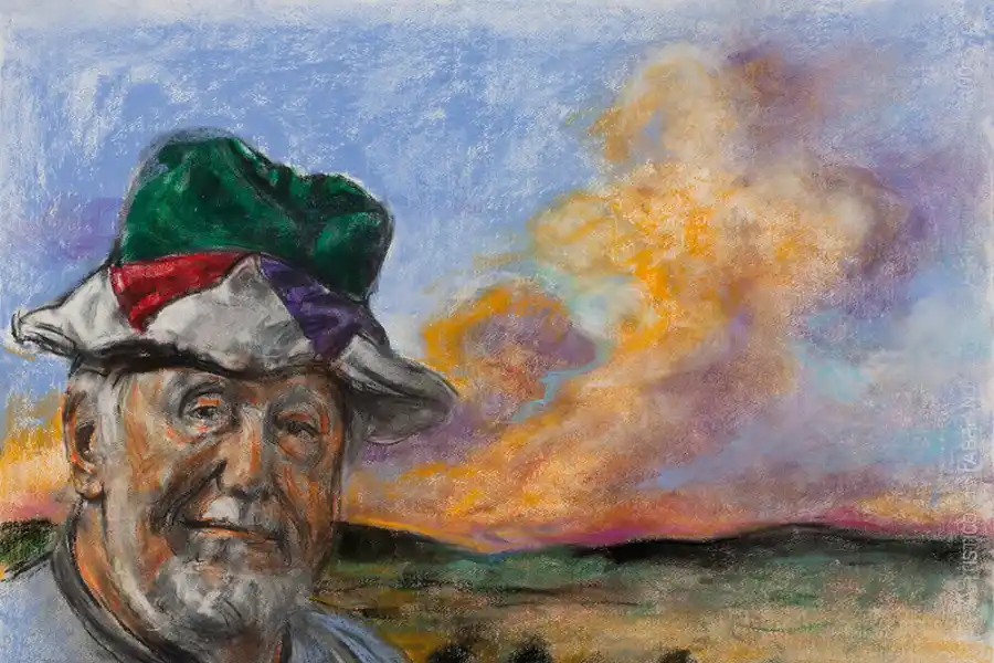 Guillermo Roux: “Un artista debe ser narcisista” 