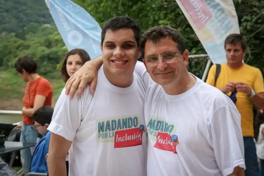 Mañana se realizará la cuarta edición de Nadando por la Inclusión