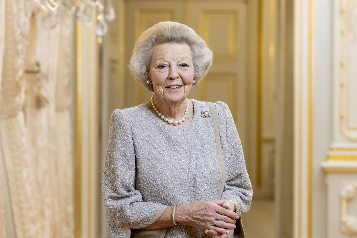 La ex Reina Beatriz de Holanda. Foto Casa Real.