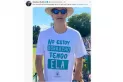 Esteban Bullrich se plantó con una remera ante los que le decían 'borracho'